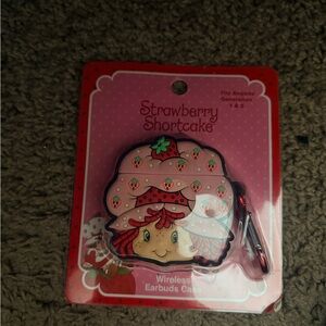 Strawberry Shortcake Wireless Earbuds Case